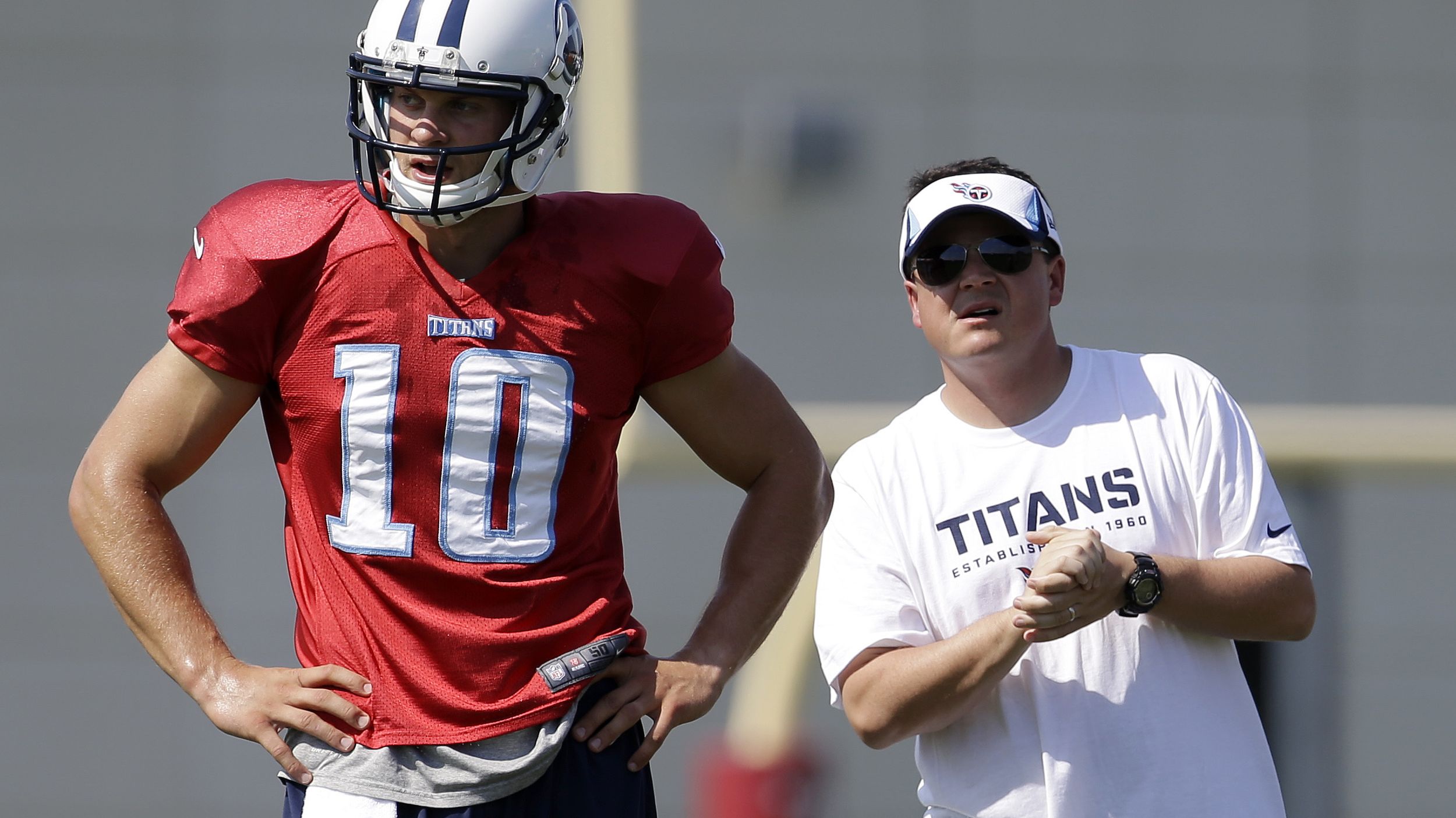 Titans report: Jake Locker and Co. embracing upheaval