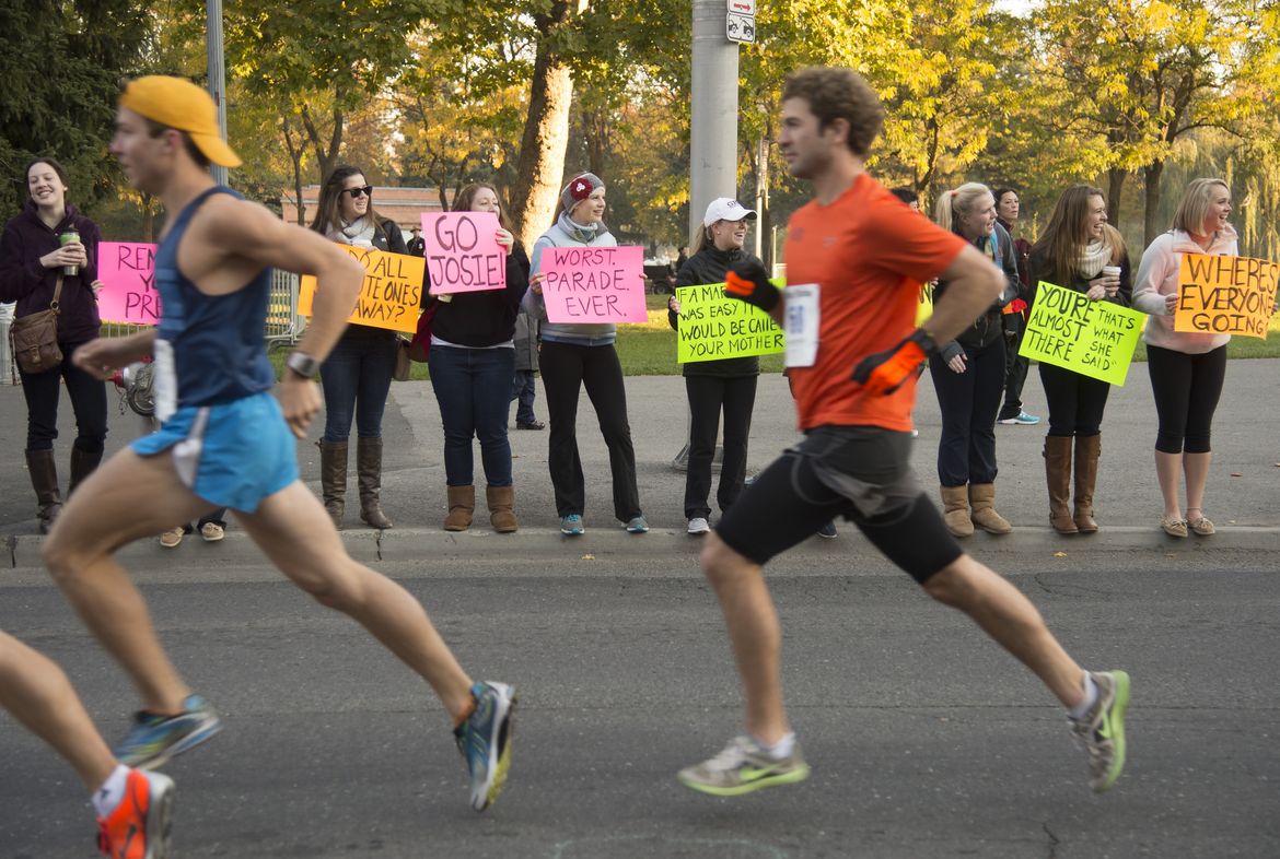 Spokane Marathon, Half Marathon, Relay & 10K A picture story at The