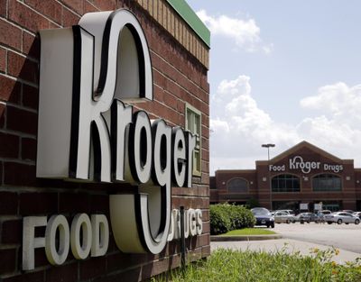 A Kroger store in Houston. (David J. Phillip / AP)