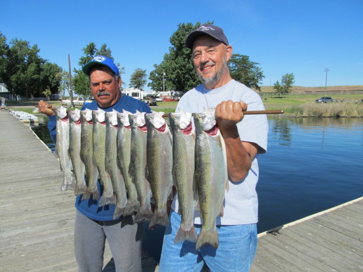 Three reasons to go fishing at Sprague Lake The