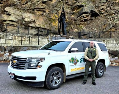 Shoshone County Sheriff William Eddy resigned Friday after more than three months on the job.   (Courtesy of Shoshone County Sheriff's Office Facebook)