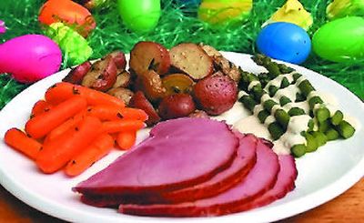 
Enjoy a relaxing Easter by turning to your grocer to handle some of your preparation. 
 (Associated Press / The Spokesman-Review)