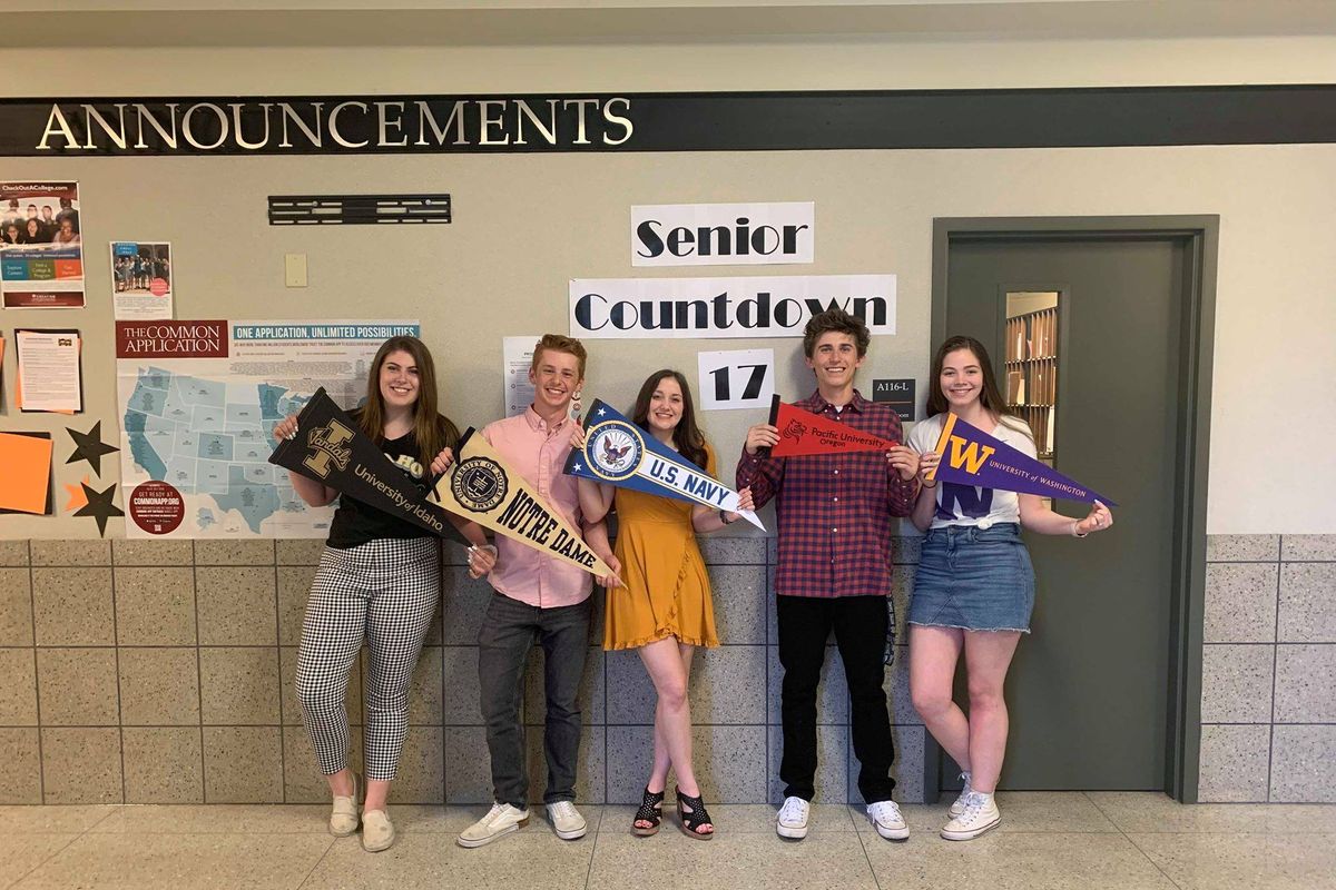 More than 9 in 10 students in Spokane’s West Valley School District graduate on time. Six in 10 enroll directly in postsecondary education.  (Courtesy Debbie Reeder, WVSD)