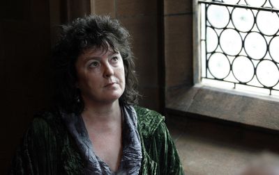 Writer and poet Carol Ann Duffy poses for photographs Friday,   after being named as Britain’s poet laureate – the first woman to hold the post.  (Associated Press / The Spokesman-Review)