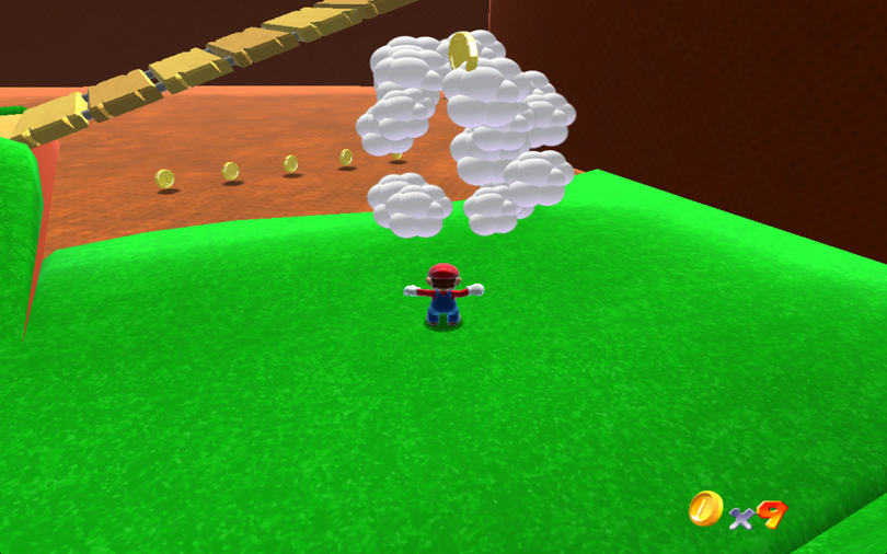 You can now play a graphically enhanced level of classic platformer Super Mario 64 for free in your browser, thanks to the work of one Canadian software developer. (Kip Hill)