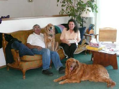 
Anyone know the people – or the pooches – in this photo?
 (The Spokesman-Review)