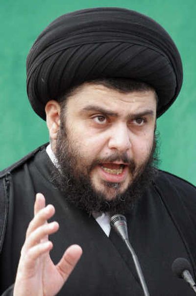 
Al-Sadr
 (The Spokesman-Review)