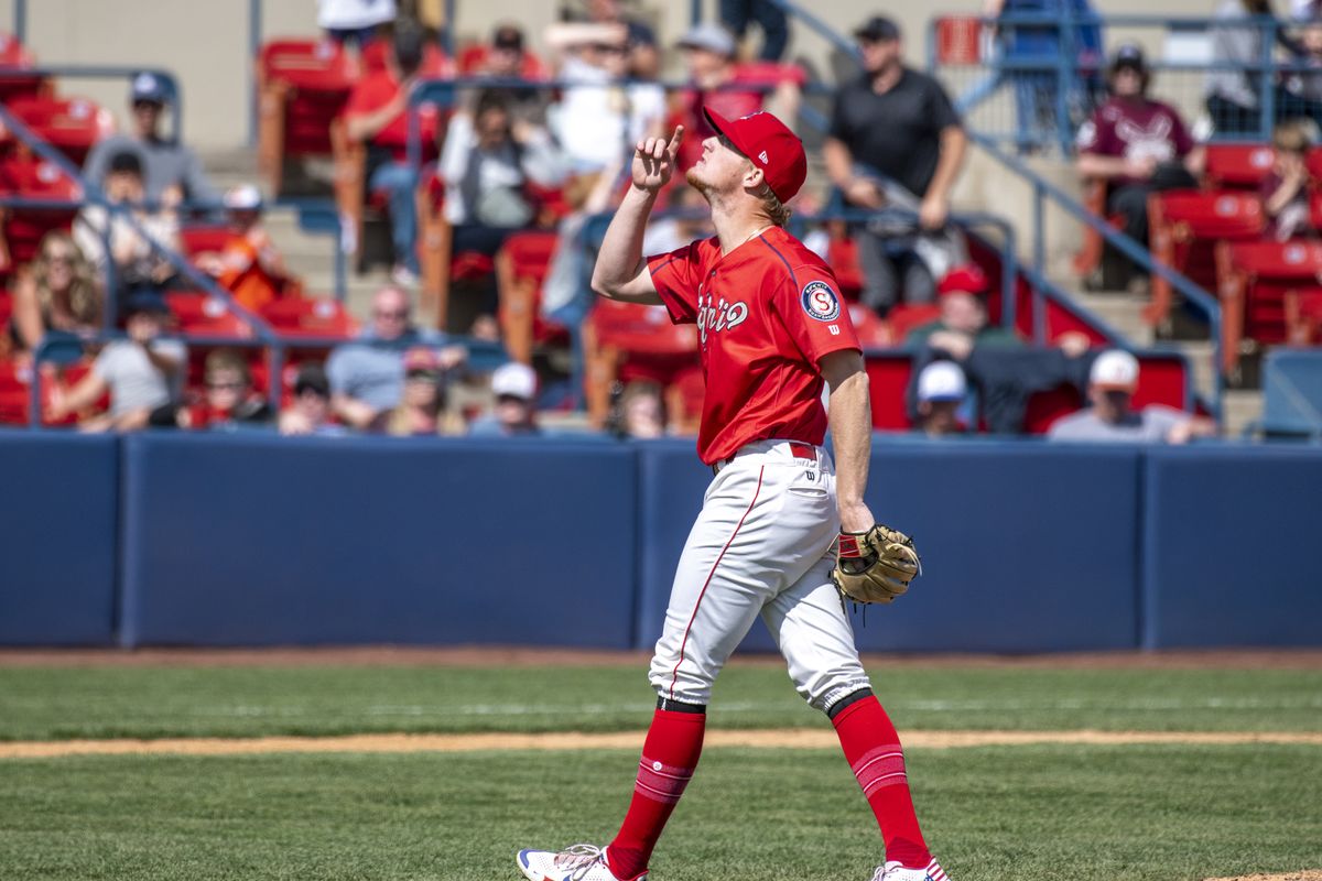 Photos of the Spokane Indians opening day win over the Eugene Emeralds at  Avista Stadium on Apr. 11, 2023, Spokane, The Pacific Northwest Inlander