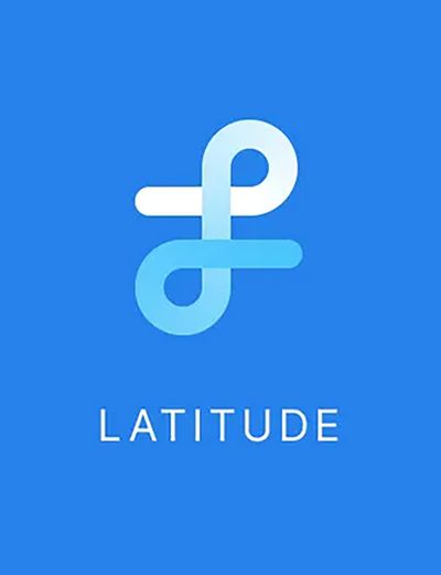 The logo for Latitude AI.  (Ford Motor Co./TNS)