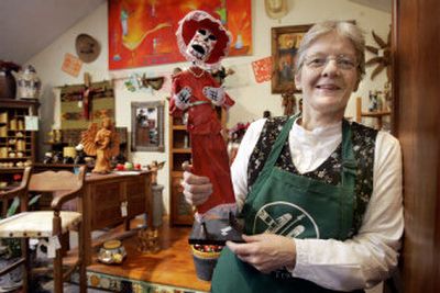 
Karen Ager, of Animas Traders in Rochester, N.Y., is among those who try to give businesses or solo artists in poor or marginalized parts of the world a fairer price for their creations. 
 (Associated Press / The Spokesman-Review)