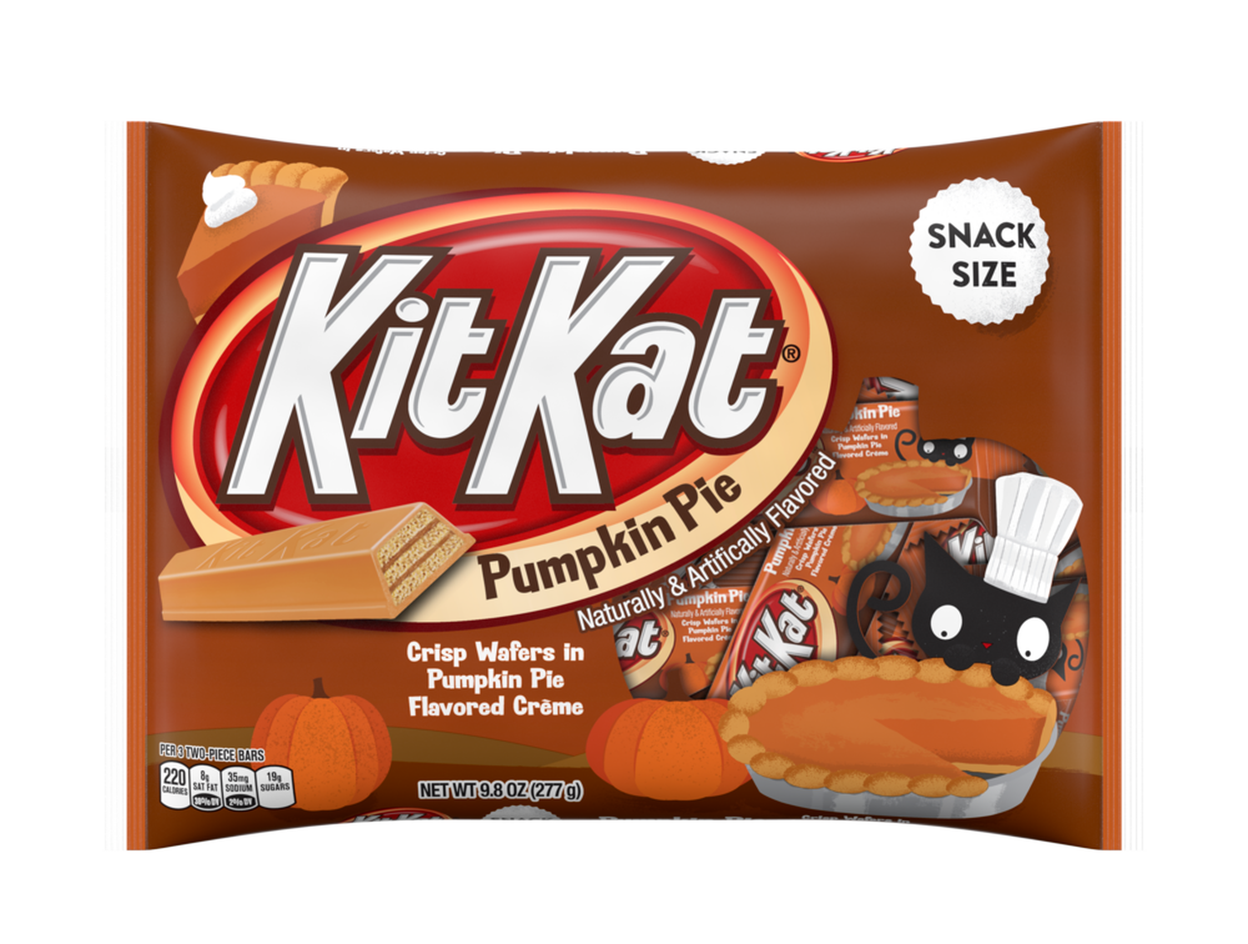 KIT KAT Pumpkin Pie Milkshake, pumpkin pie, pumpkin, pie, milkshake, Kit  Kat