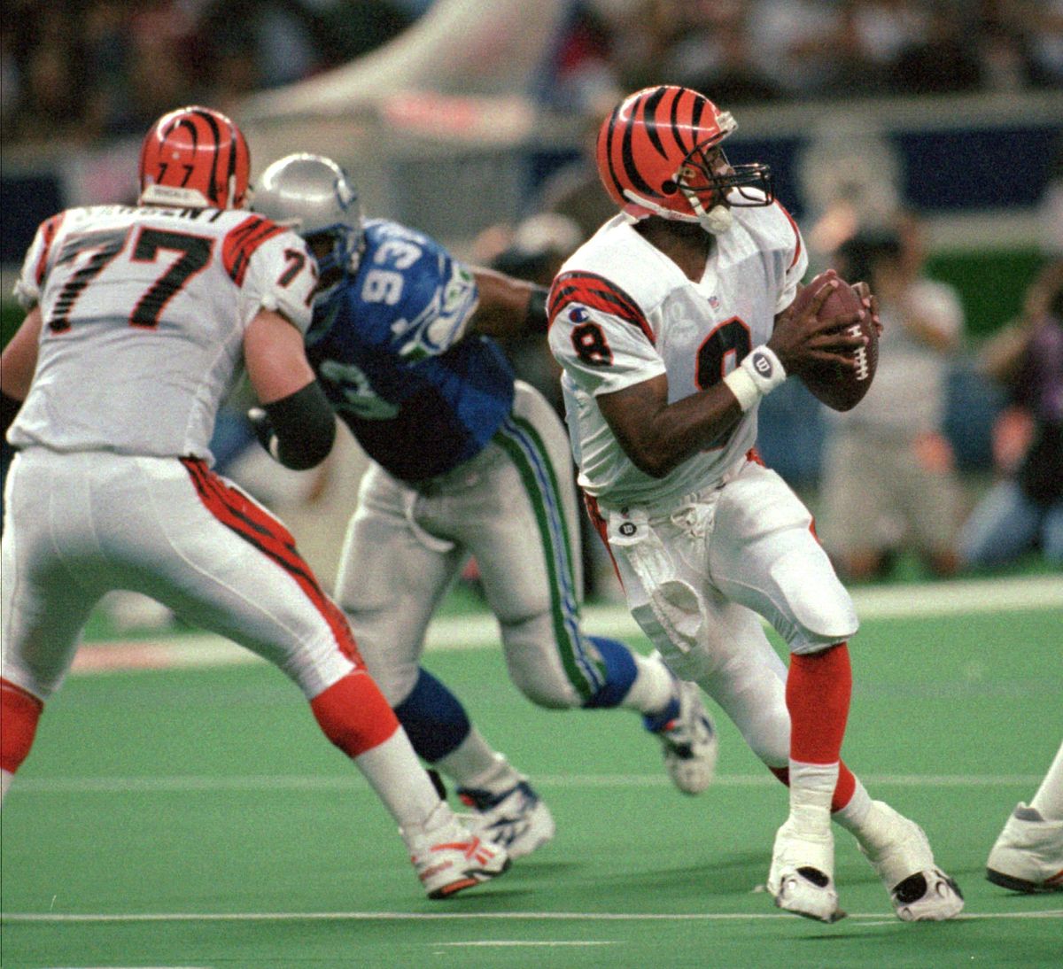 Archie Griffin autographed 8x10 Photo (Cincinnati Bengals)