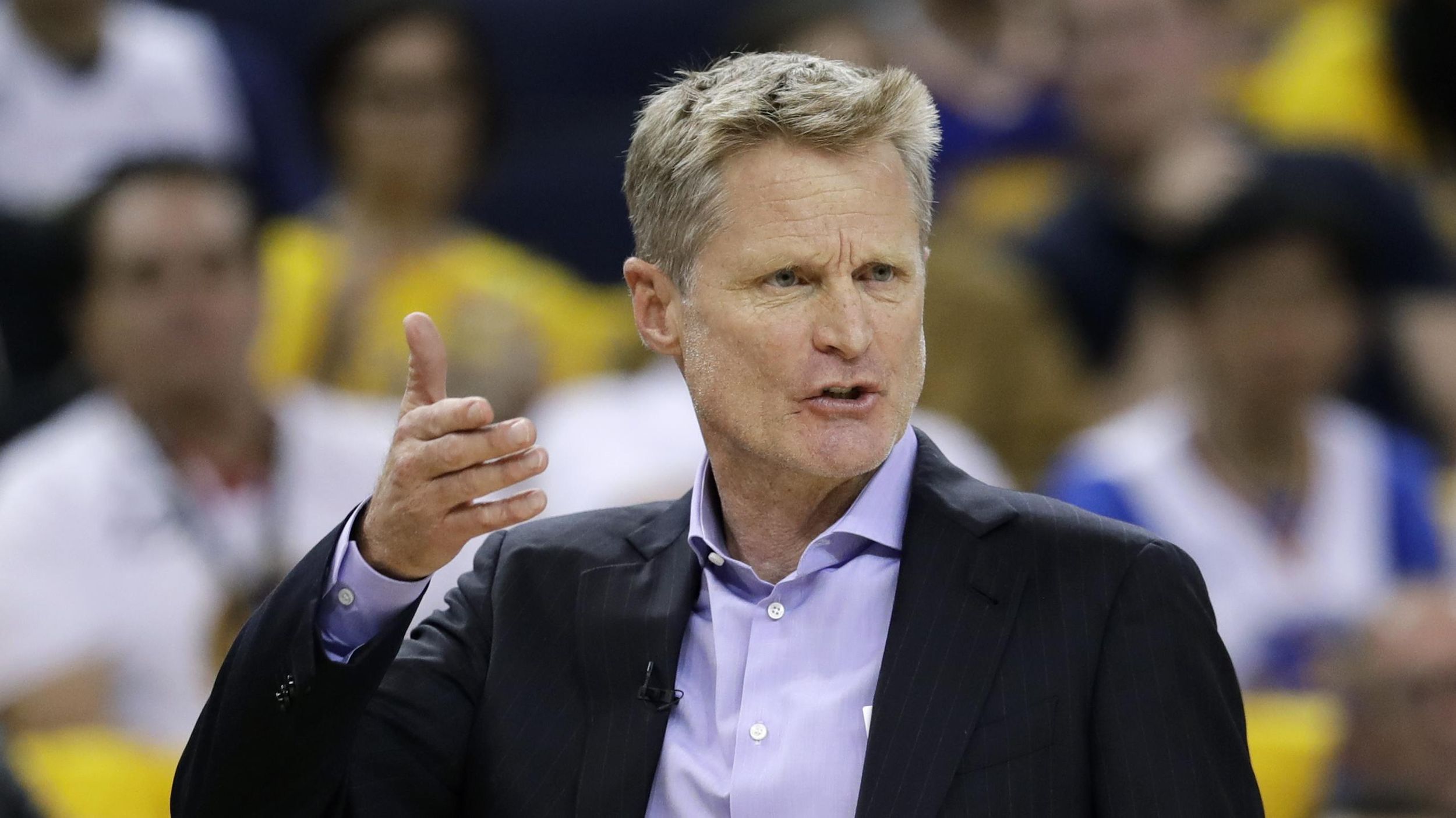 Warriors coach Steve Kerr receives contract extension