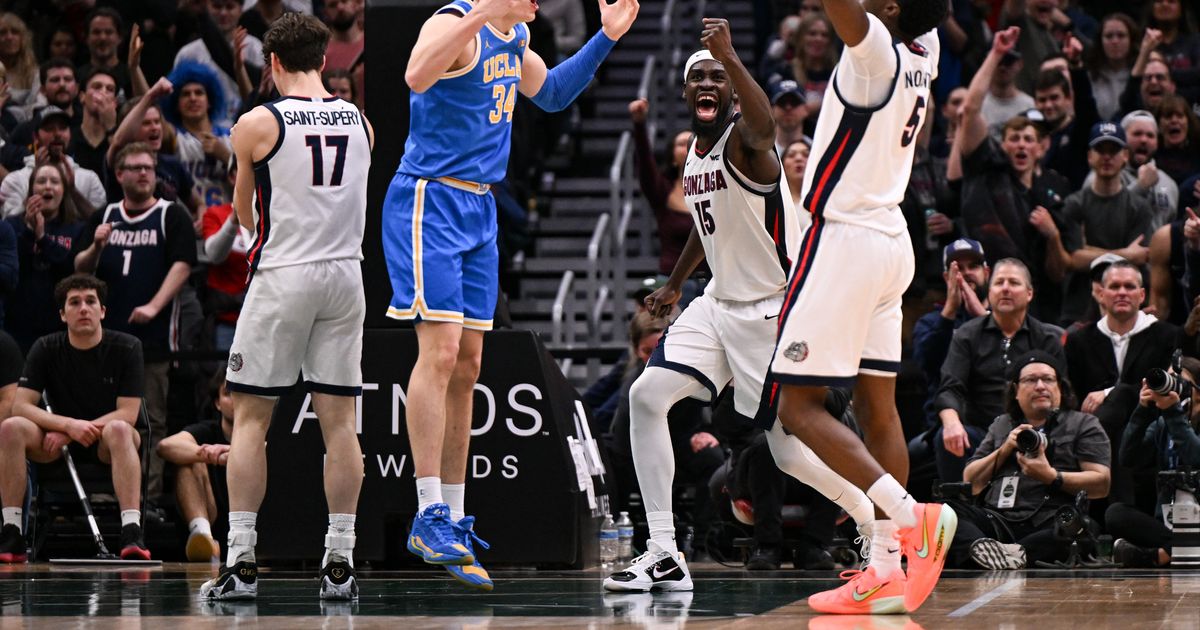 Gonzaga rewind: Zags, Bruins have another series ‘in the works’ after latest showdown at Climate Pledge Arena