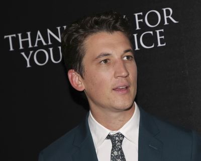 Actor Miles Teller attends a special screening of “Thank You for Your Service” on Oct. 25, 2017, at The Landmark at 57 West in New York. Teller was announced Tuesday, July 3, 2018, as the co-star opposite Tom Cruise in the sequal Top Gun: Maverick. Hell be playing the son the of Mavericks wingman. Goose was played by Anthony Edwards in the 1986 original. (Brent N. Clarke / Brent N. Clarke/Invision/AP)