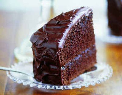 
 Devil's Fudge Cake is a true chocolate-lover's dream, a dense cake with thick, fudge icing that is easy to prepare and quick to assemble.
 (Associated Press / The Spokesman-Review)