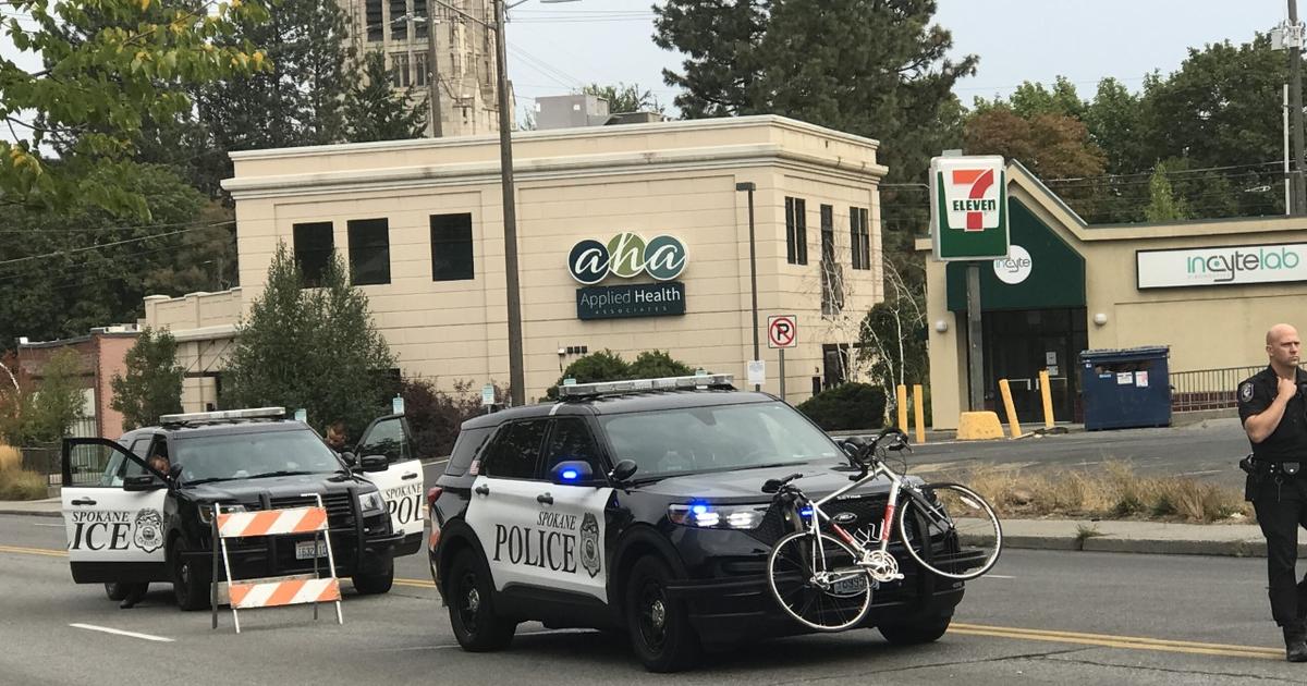 Bicyclist in critical condition after struck by car on South Hill