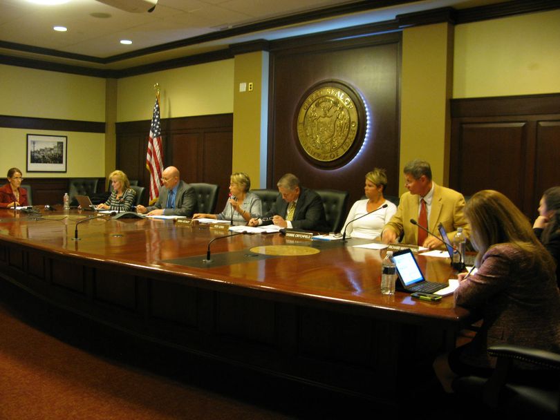 Idaho State Board of Education meets on Thursday (Betsy Russell)