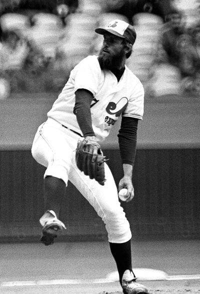 Bill Lee with the Montreal Expos in 1979. (Associated Press)