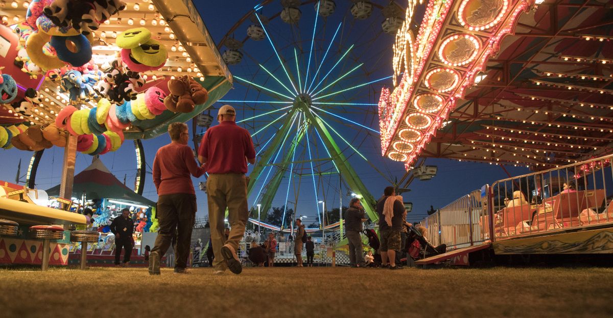 2016 Spokane County Interstate Fair Sept. 14, 2016 The SpokesmanReview