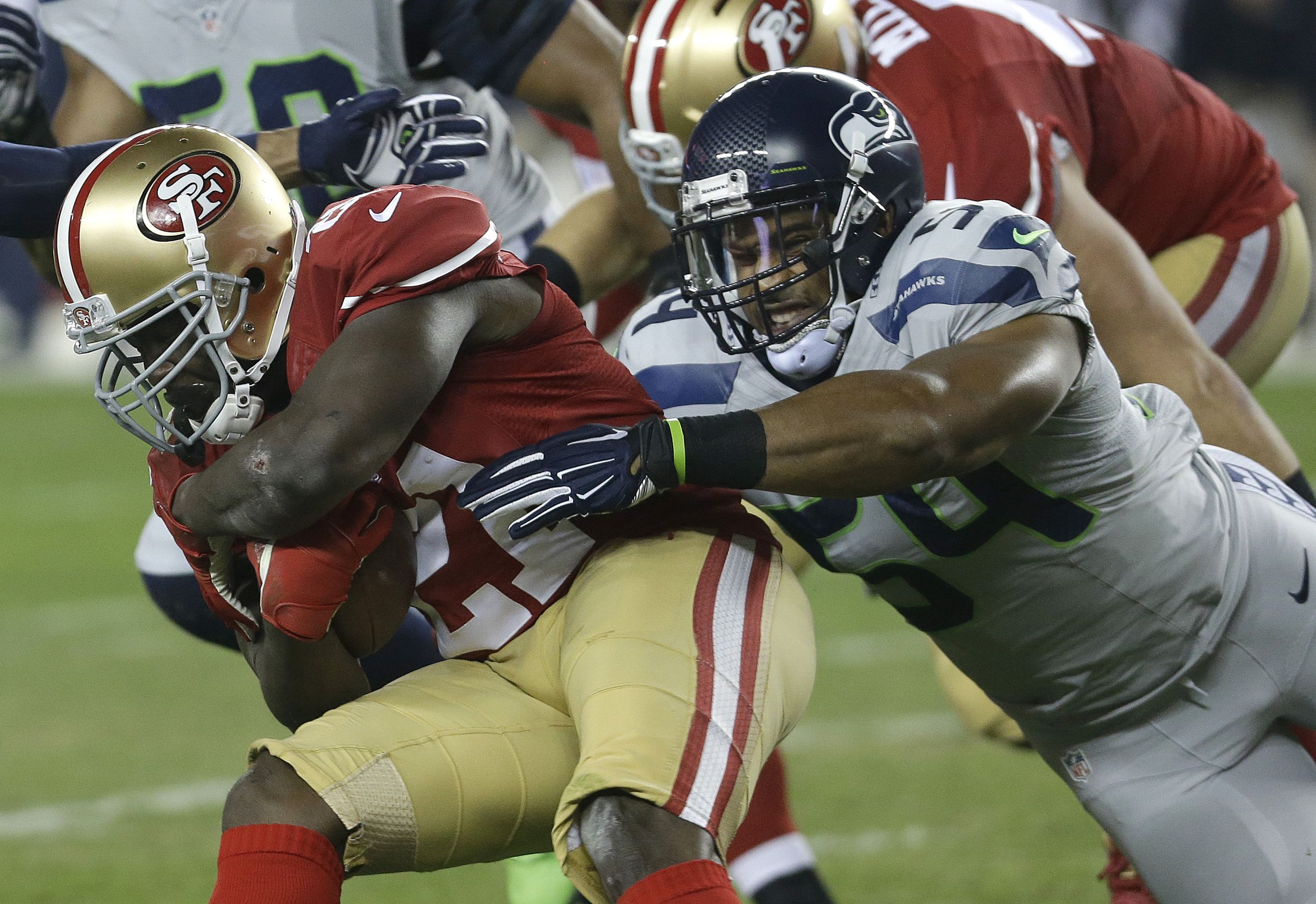 The Seahawks' Bobby Wagner and the Shifting Value of the Inside