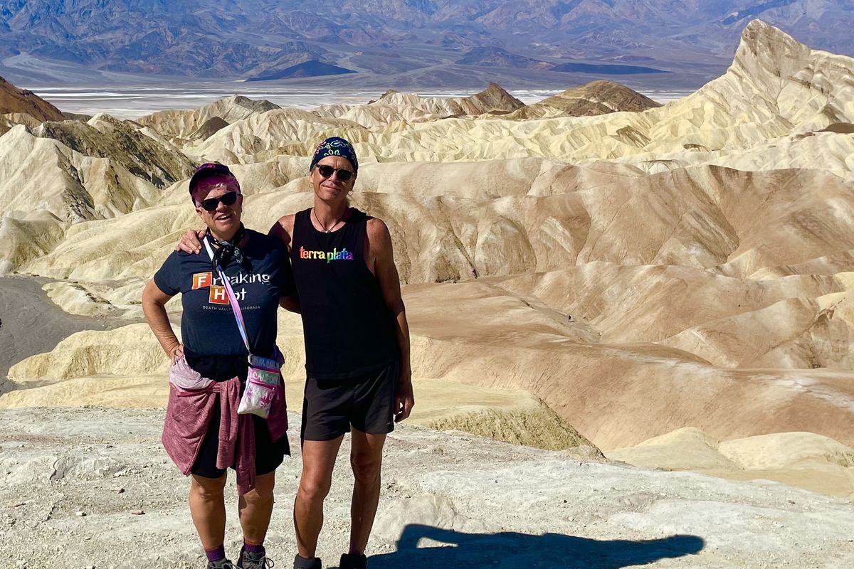 Winter is the best time to visit Death Valley National Park.