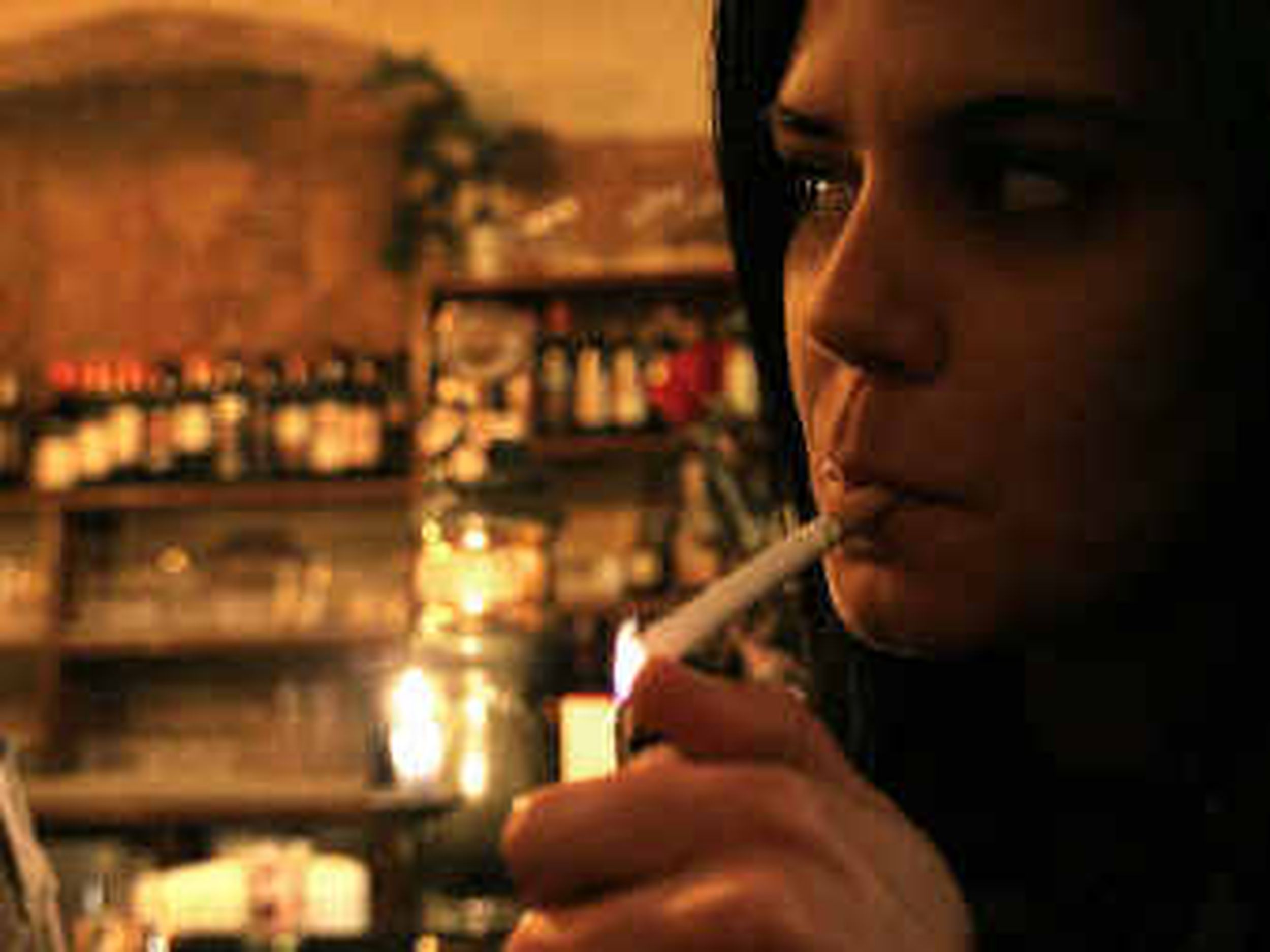 do italians smoke cigarettes Smokers in Italy take last puffs in most public places