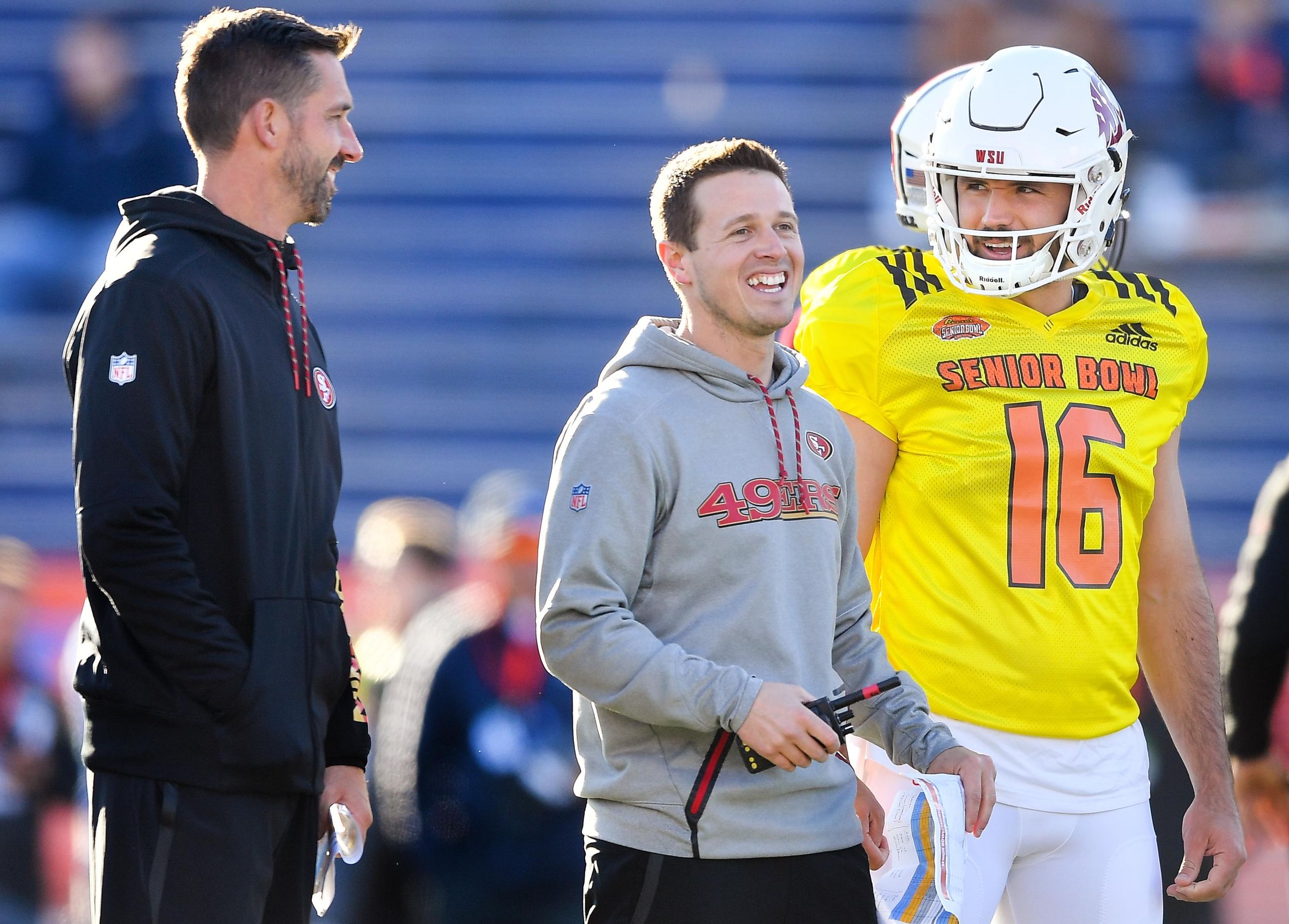 Eagles' Gardner Minshew explains why he's 'happy' being with team