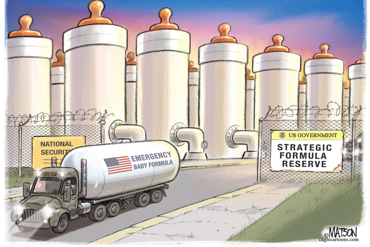 R.J. Matson, Cagle Cartoons 