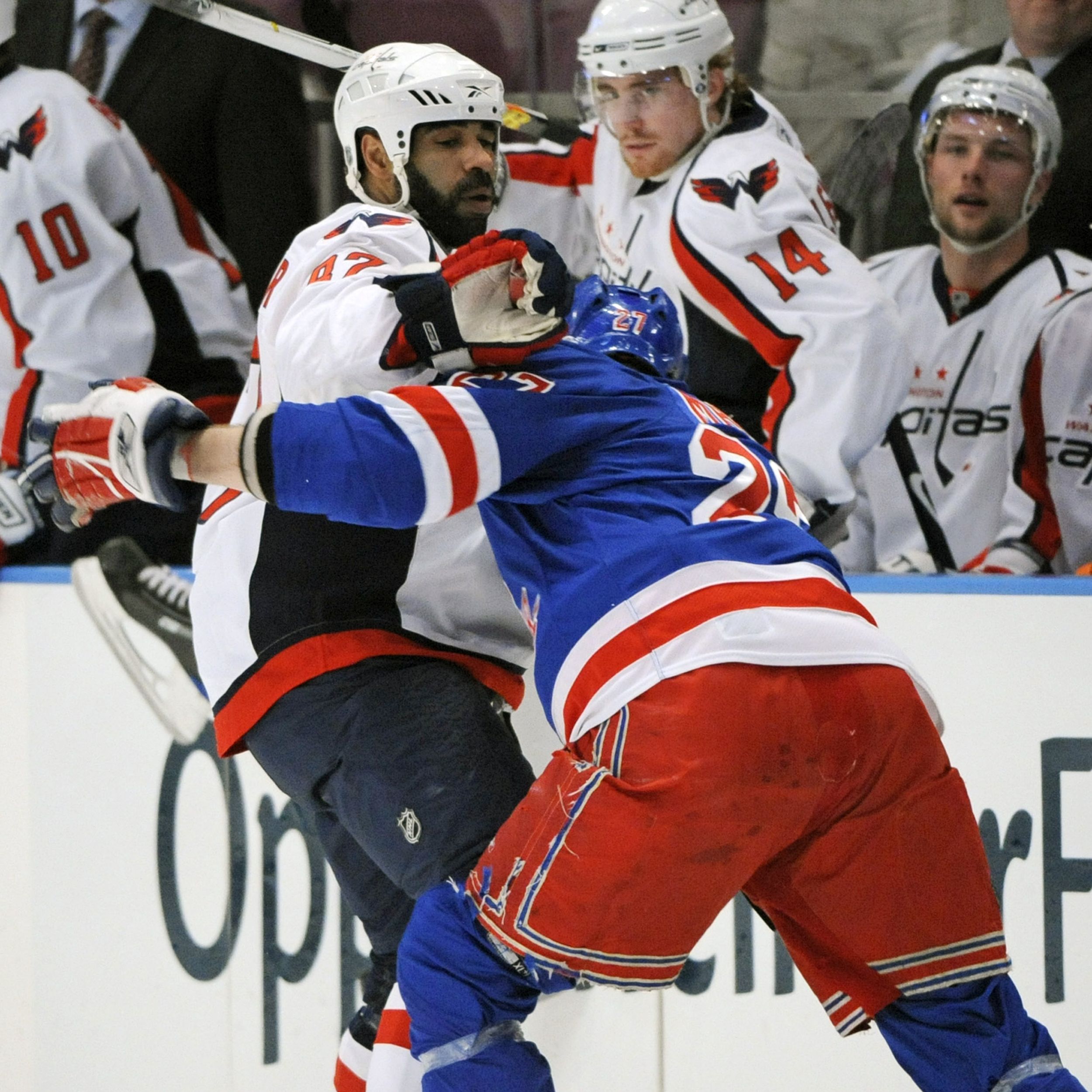 In brief: Capitals' Brashear gets six-game suspension