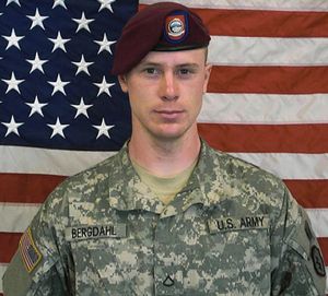 This undated image provided by the U.S. Army shows Sgt. Bowe Bergdahl. (Associated Press)