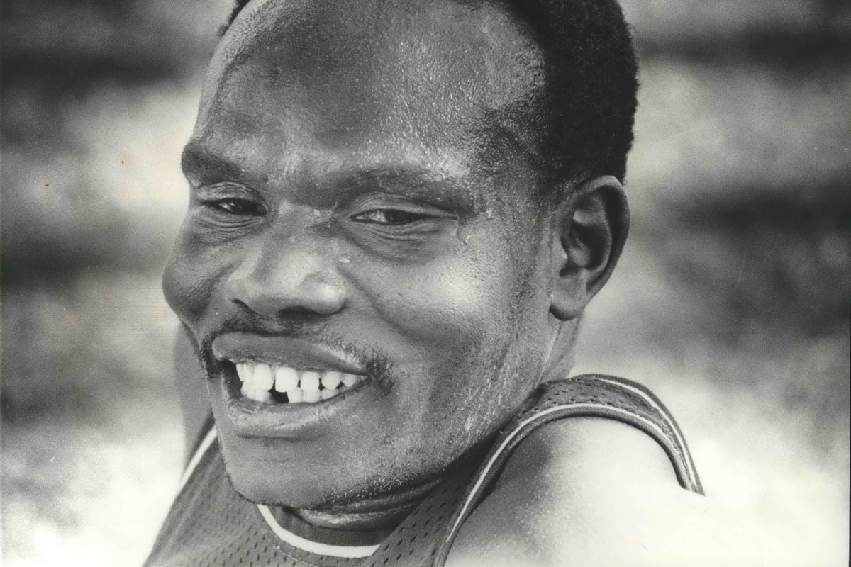 Kenyan WSU track and field long distance runner Henry Rono.  (Spokesman-Review Photo Archive)