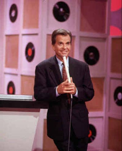 
Dick Clark hosted the original 