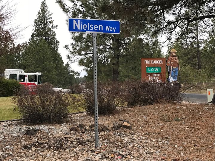Fire District 8 Welcomes New Fire Chief Lonnie Rash Former Leader Tony Nielsen Has Retired 