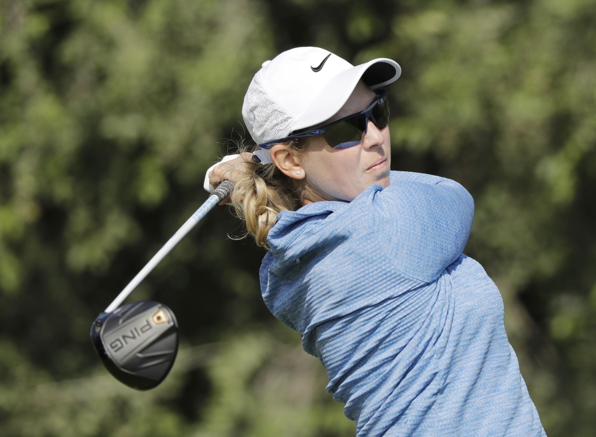 Ashleigh Buhai leads Blue Bay LPGA by 1 stroke The SpokesmanReview