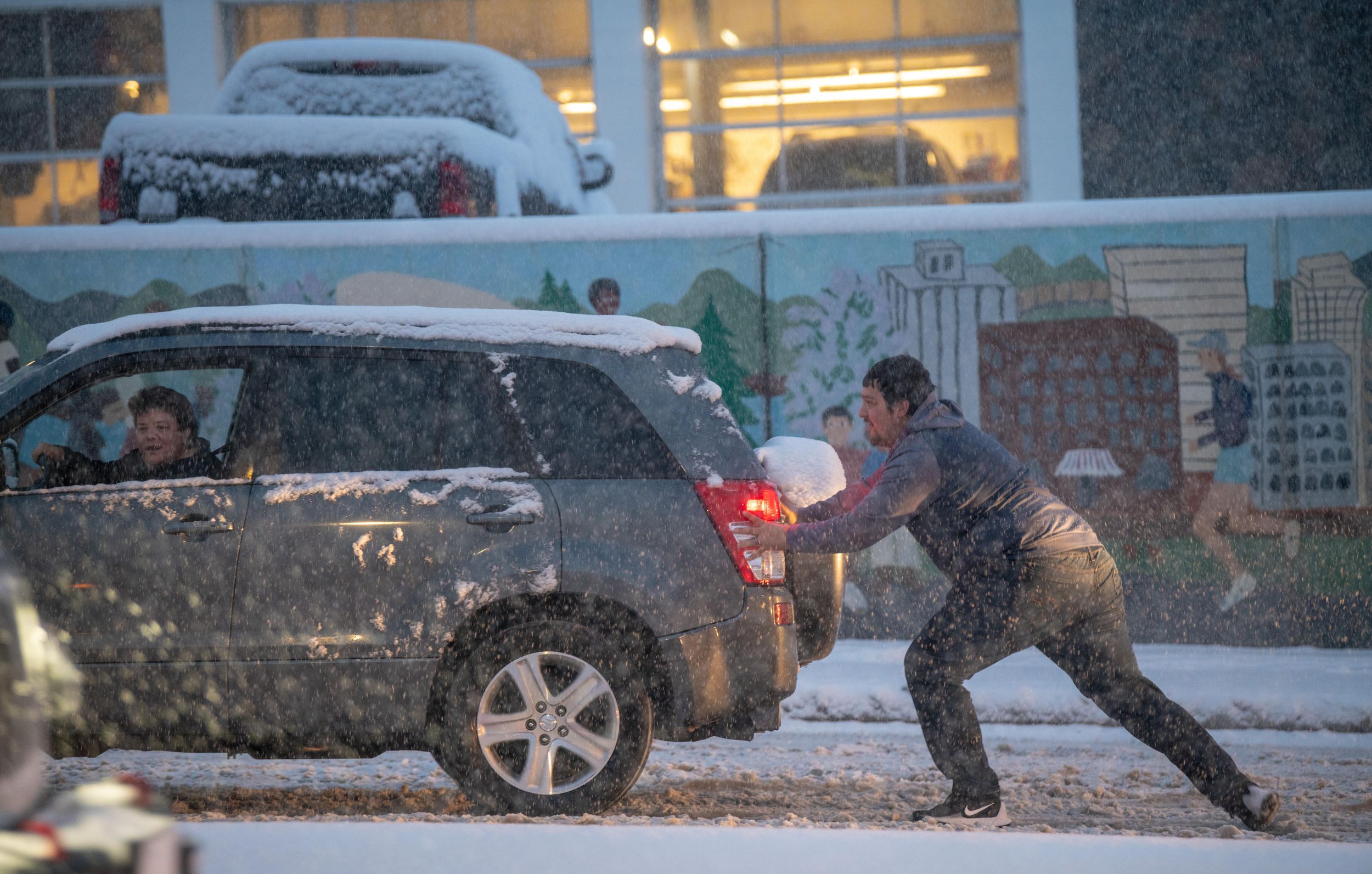 Friday snowstorm in Spokane Jan. 10, 2020 The SpokesmanReview