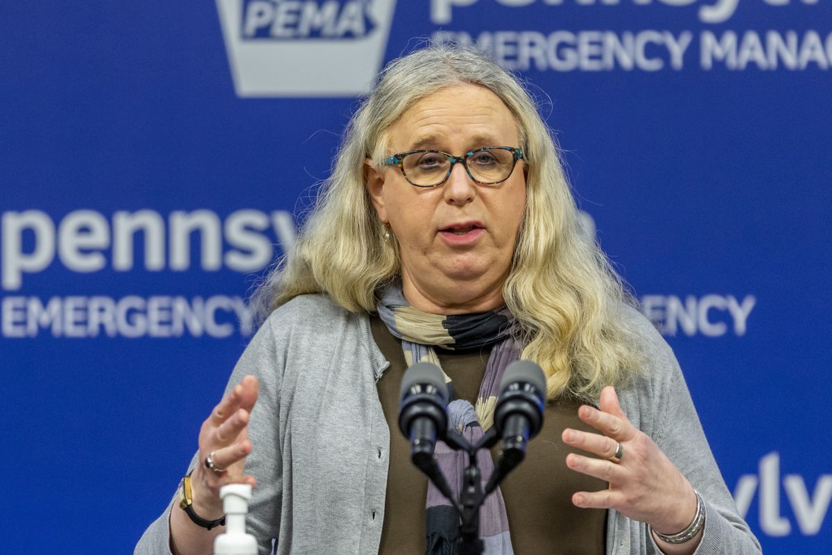 A historic and deeply qualified choice': Biden selects transgender doctor  Rachel Levine as assistant health secretary | The Spokesman-Review