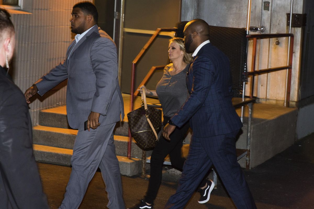 Stormy Daniels returns to Long Island strip club | The Spokesman-Review