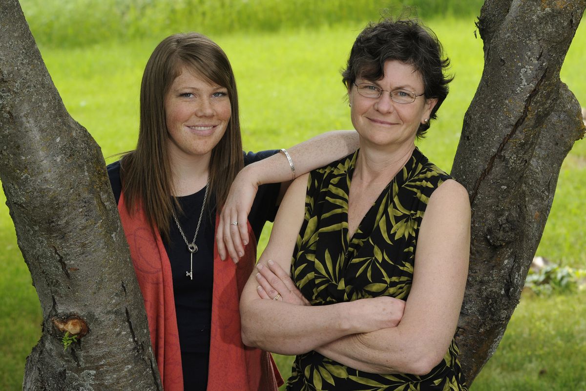 Ahna Nelson and her mother, Carol Nelson, have grieved and survived the suicide of Carol’s son, Carl, in the fall of 2007. (Dan Pelle)