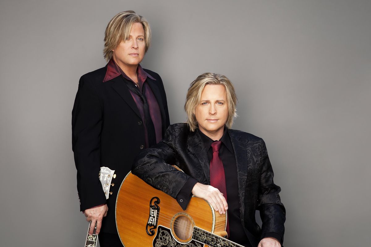 Matthew and Gunnar Nelson will share stories from three generations of Nelson family Christmases during “Christmas with the Nelson Brothers” on Friday at the Coeur d’Alene Casino. (Courtesy photo)