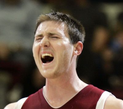 Former WSU standout Aron Baynes signed with the San Antonio Spurs of the NBA last week. (Associated Press)