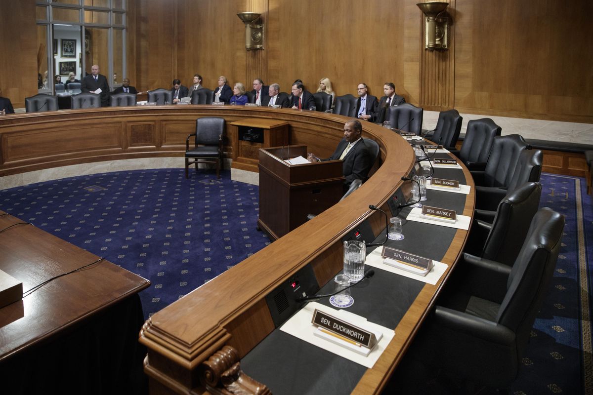 Seats on the Democrat