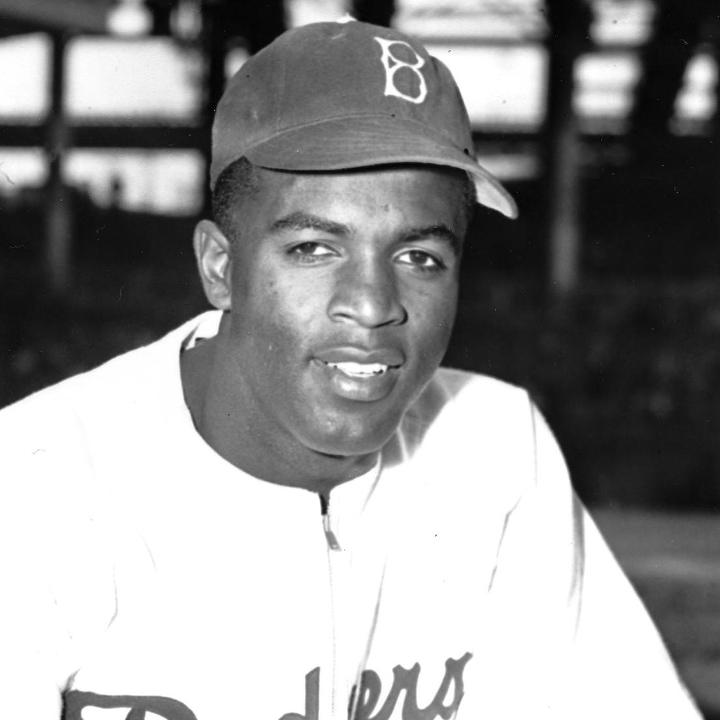 A Rare 1947 Jackie Robinson Rookie Photo Is Up for Auction From