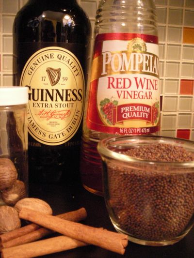 The makings for homemade mustard. (Maggie Bullock)