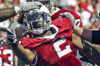 
Brian Calhoun had banner day.
 (The Spokesman-Review)