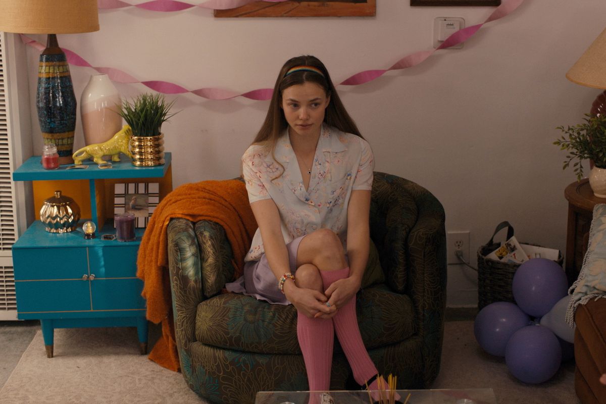 Kristine Froseth in "Sharp Stick."  (Utopia)