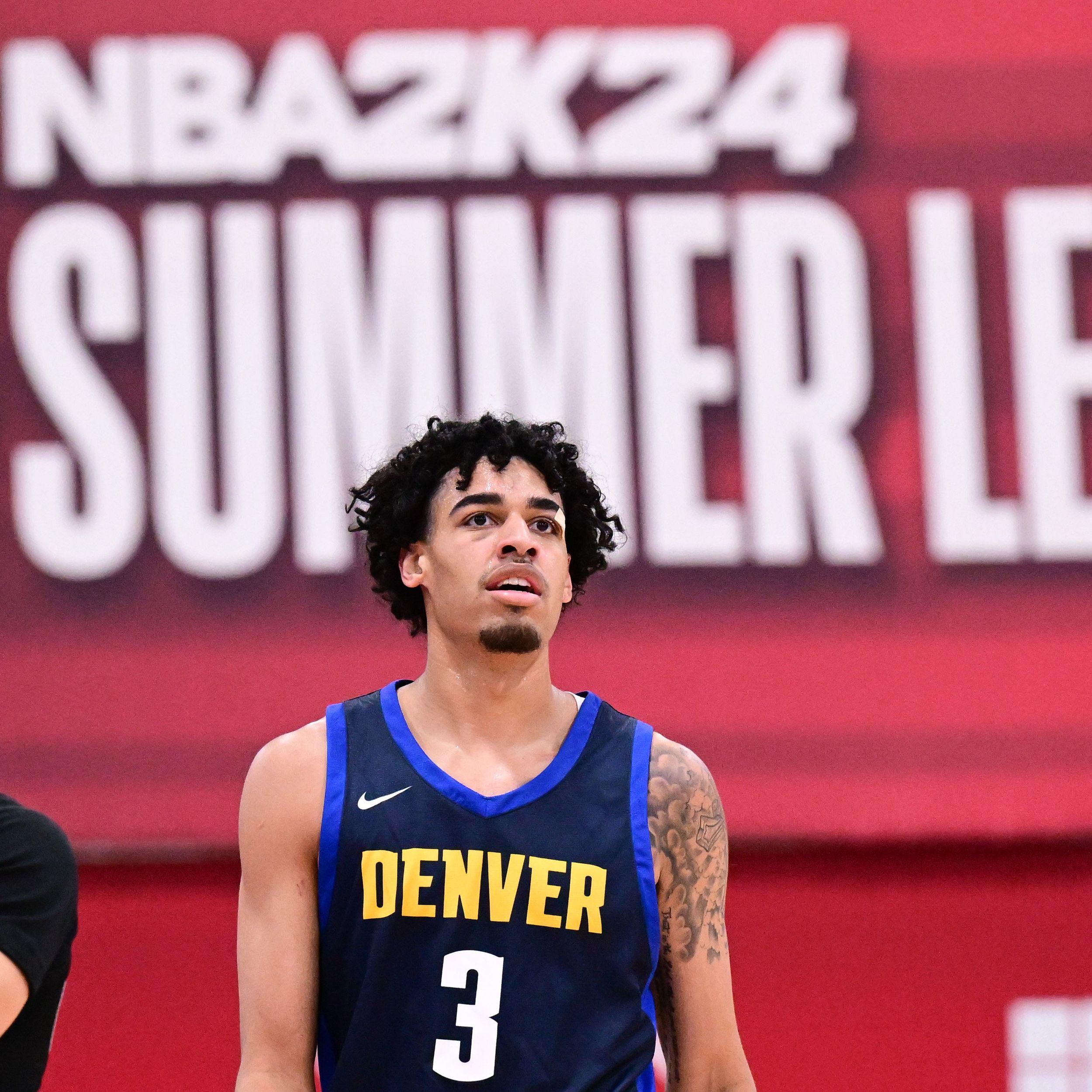 Nuggets go with experience and shooting taking Julian Strawther in the 2023  NBA Draft 