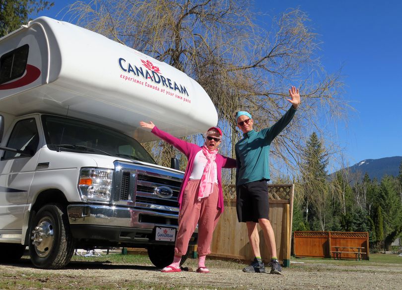 The Williamson Lake Campground offers comfortable full-service sites near Revelstoke, British Columbia. (John Nelson)