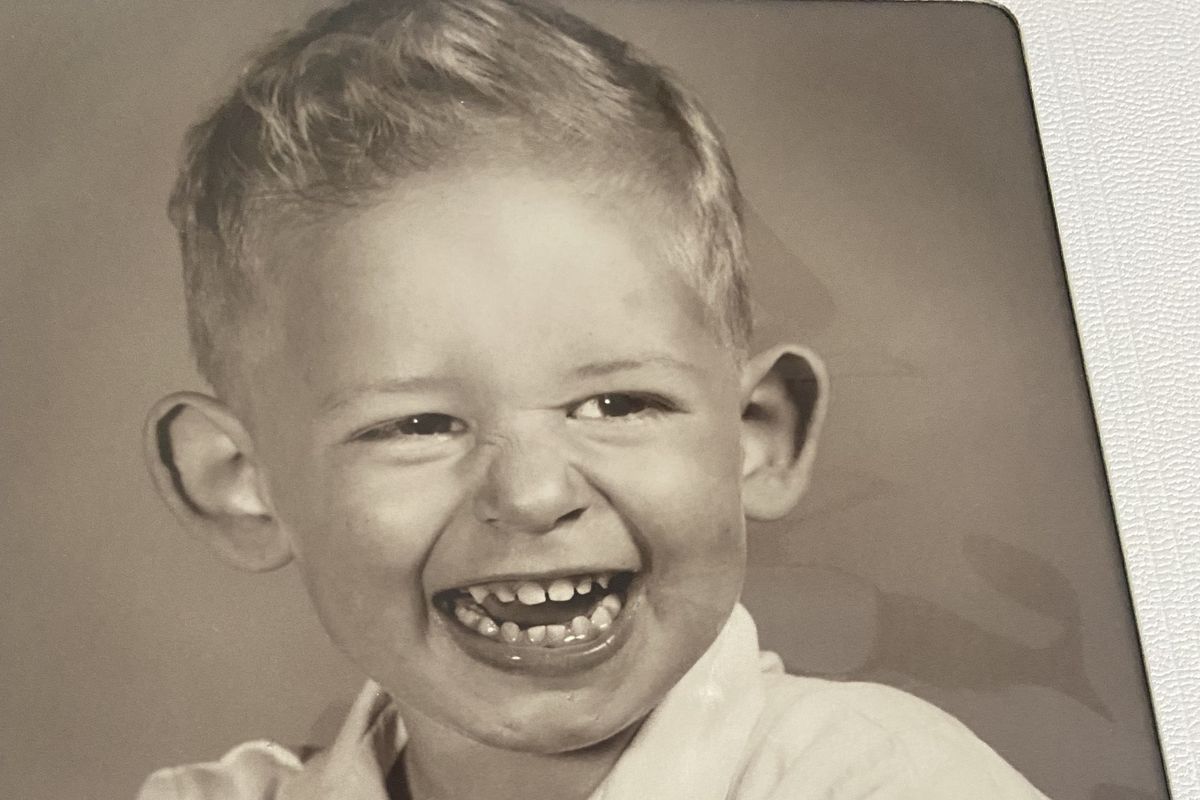 Ed Condran at age 3. 