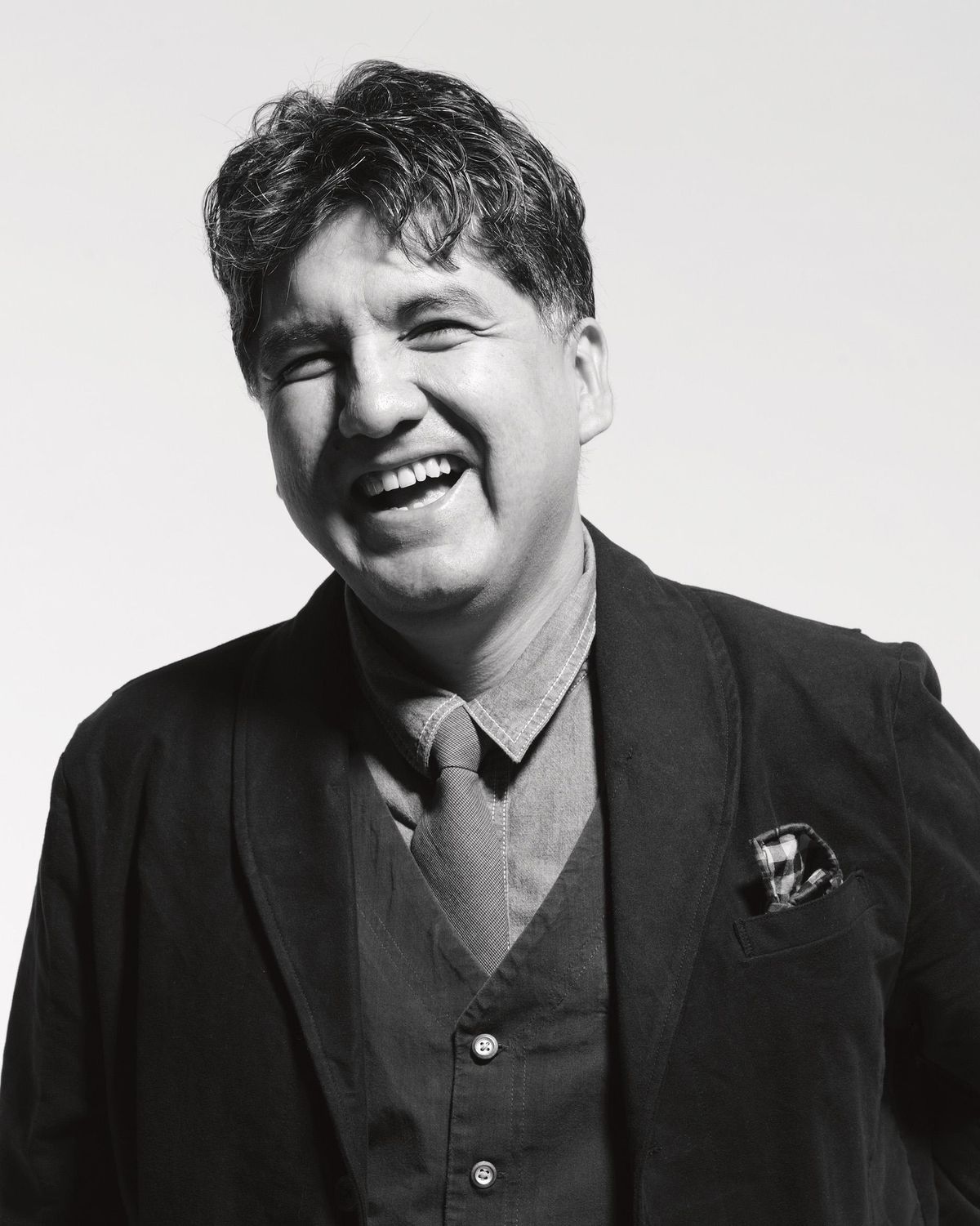 Sherman Alexie will moderate Friday’s screening of “Smoke Signals,” based on his story from the book “The Lone Ranger and Tonto Fistfight in Heaven.” (Courtesy of Lee Towndrow)